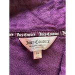 Juicy Couture Women Sleep Set Pj's Size XL Stretch Velour Winter Modern Designer Photo 4