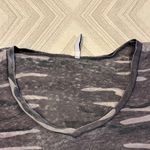 Z Supply  Camo Pocket Tee in Gray Camouflage Burnout Triblend Size Small Photo 1