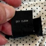 MSK Polka Dot Sequin Textured Long Sleeve Zip Jacket 2X White Photo 9