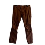 Nili Lotan Womens Pants French Military Brown Rust size 6 cotton Photo 2