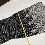 Krass&co Eva Mendes Dress NY & Black White Polka Dot Lace Overlay Sz 8 $79 Photo 5
