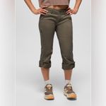 prAna  Halle Outdoor Hiking Pants‎ Green Size 10 Photo 9