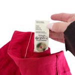 Anthropologie  Maeve The Colette Red Wide Leg Pants Sz 31P Photo 4