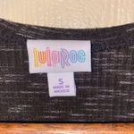 LuLaRoe Joy Black Space Dye Vest - size small Photo 2