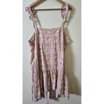 Agua Bendita Target Dress Womens Small Dainty Floral Ruffle Pockets Coquette 2X Photo 3