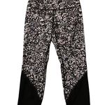 Lululemon COPY -  Wunder Under Crop II *Roll Down Scallop Luxtreme 24" Floral Sp… Photo 1