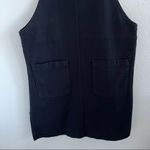 SPAO Y2K 90s Black Denim Vibe Coverall Dress Overall Dress Front Pocket Small Photo 2