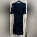 The Fifth Label  Crystal Vision‎ Navy Velvet Jumpsuit. Size S Photo 3