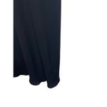 SL Fashions 90s Blck Pink Floral Embroidered Connected 2 Piece Maxi Dress 12 NWT Black Photo 4