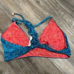 Vera Bradley  bikini top embroidered floral strap medium 8-10 Photo 7