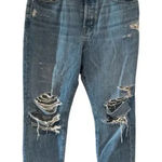 Frame  Classic Le Original Straight‎ Leg Distressed Medium Wash Jeans Size 29 Photo 0