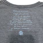 Billabong Shirt Size Medium Surfers For Cetaceans "Stands For Our Seas" Graphic Tee Unisex Photo 4