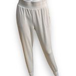 Danskin  Rib Crew Neck Jogger Set Birch Color Women’s Oversized XS NWT! Photo 7