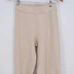 American Giant Women's Rib Pant Size XS Made in USA Tan Photo 2