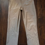 Abercrombie & Fitch Abercrombie High-Rise 90s Straight Curve Love Faux Leather Pants Photo 0