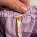 Free People  Lavender Ruffle Flowy Tube Top Size Medium Photo 2