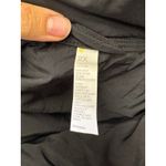 Zella Women's All Day Quilted Puffer Jacket Black Mock Neck Athletic Winter 2X Photo 4