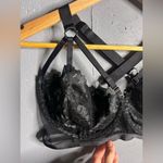Lonely Lulu Underwire Bra Black. Size 38 D Black Photo 2