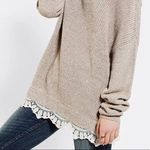 Urban Outfitters Lace Trim Sweater Photo 0
