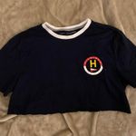 Tommy Hilfiger Cropped Shirt Photo 0