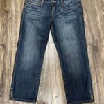 Lucky Brand Straight Leg Crop Denim Jeans Photo 0