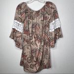 Winwin  Pinwheel Sleeve Tunic‎ Top Photo 4
