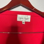 Cara Cara Red Lisha A line long sleeve knitted Dress sz XL Photo 2
