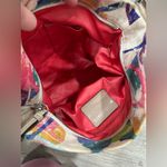 Coach  Poppy Signature Stamped C MultiColored Crossbody Photo 5