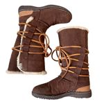 UGG  Australia CATALINA Tall Boots Goober Chocolate Brown Photo 2