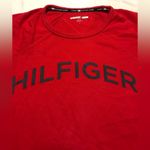 Tommy Hilfiger  Sport Women’s Red High Low T-shirt Size M Photo 1