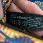 Teva  Sandal Size 9 Adjustable Strap Blue Orange Waterproof Hiking Outdoor Comfy Photo 5