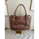 Chloé Vintage Chloe Brown Leather Tote Photo 1