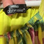 Mlle Gabrielle  Flowing Halter Floral Dress Small Photo 6