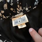 Converse  black and white floral dress M Photo 6