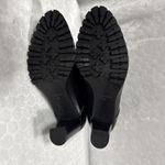 Matiko Emma Boots Black Leather Lace Up Heeled US Size: 7.5 Photo 4