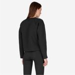 Everlane Street Fleece Pocket Pullover Sweatshirt Acuba Black Outdoor Size XL Photo 3