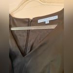 Antonio Melani  Puff Sleeve Satin Style Black Dress Photo 2