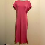 Athleta  Essence Keyhole Dress Midi Sz Small Photo 2