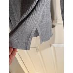 Skin Worldwide Gray Ribbed Lounge Hoodie Cotton Cashmere Blend Sweater Sz. M Gray Size M Photo 1