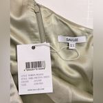 SAY LEE X Revolve Preston Dress in Silver, size 0 Silver Photo 5