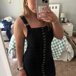 Pretty Little Thing  Black Denim Dress Mini Photo 1