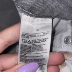 Old Navy Grey Jean Shorts Photo 3