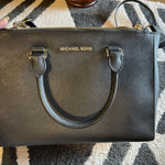 Michael Kors  Black Crossbody Purse Photo 0