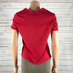 SPICE OF LIFE Bradlee's Vintage Square Neck Red Top NWT MEDIUM Photo 3