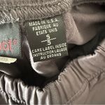 Marmot  Womens small jogger Pants Hiking Running Gray  Nylon Spandex Made In USA Photo 4