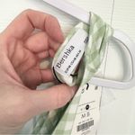 Bershka NWT  Green Gingham Women's Tank Top MEDIUM Photo 2