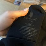 Free People  Movement Femme Ruched Black Sports Bra Tank Photo 4