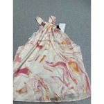 AQUA Bloomingdale’s Halter Neck Sl Top Basic Size: Large New B0078 Photo 2