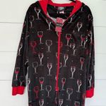 Ashford & Brooks Women’s Medium Wine One Piece Pajama New Photo 0