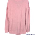 Juicy Couture Woman’s Keyhole Cutout Raglan Pink Top Size Medium Photo 3